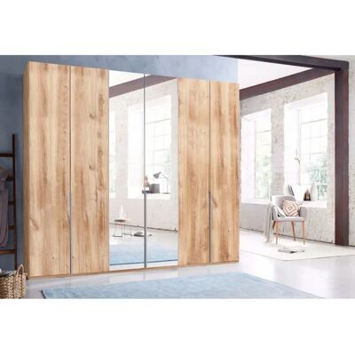 Wimex New York Kleiderschrank - 6-türig, Braun, 270cm Wimex New York Kleiderschrank - 6-türig, Braun, 270cm