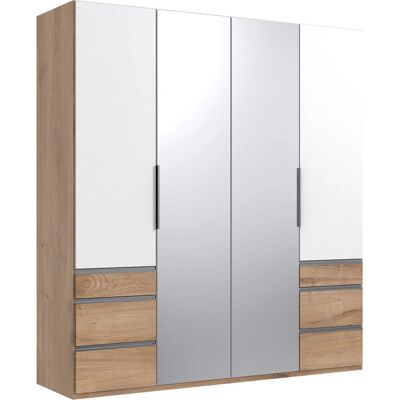 WIMEX - LEVEL36 A - Fehér - Négyajtós - Gardrób WIMEX - LEVEL36 A - Fehér - Négyajtós - Gardrób