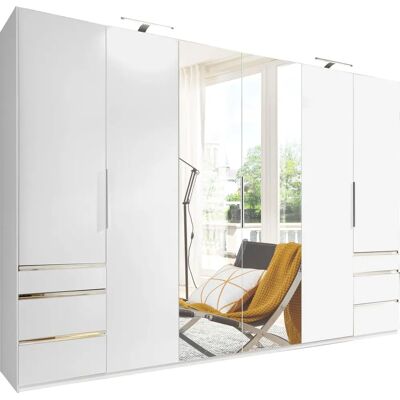 WIMEX Kleiderschrank Level 36 - Modern, Geräumig, 6 Türen WIMEX Kleiderschrank Level 36 - Modern, Geräumig, 6 Türen