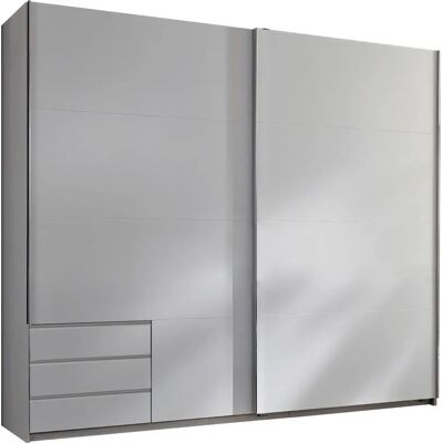 WIMEX Seattle Kleiderschrank - 2 Türen, 225x64x208cm, Weiß WIMEX Seattle Kleiderschrank - 2 Türen, 225x64x208cm, Weiß