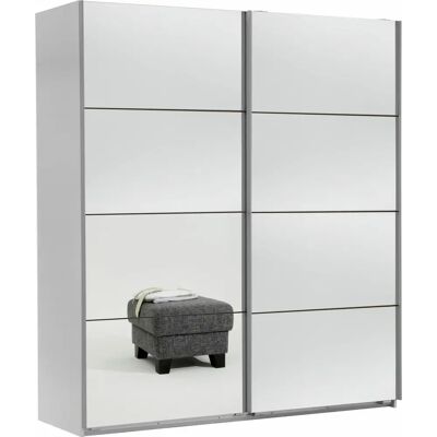 Wimex Easy Kleiderschrank - Geräumige 2-türige Schiebetür Wimex Easy Kleiderschrank - Geräumige 2-türige Schiebetür