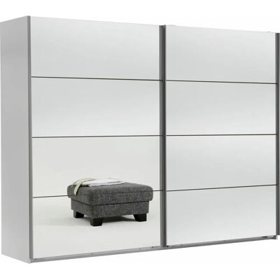 Wimex Easy Kleiderschrank - Vollspiegel, 225x210x65 cm Wimex Easy Kleiderschrank - Vollspiegel, 225x210x65 cm