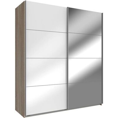 WIMEX Easy Schrank - Verstellbare Glas- & Spieleelemente - 135x210cm WIMEX Easy Schrank - Verstellbare Glas- & Spieleelemente - 135x210cm