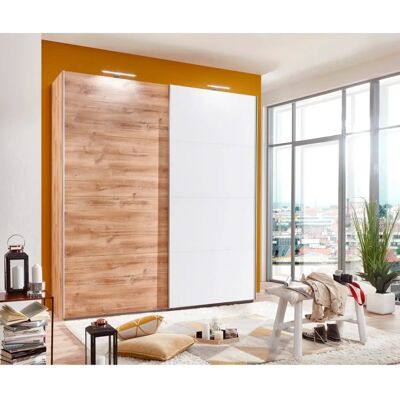 WIMEX Easy Schiebetürenschrank - Schrank, 180x65x210cm, Braun WIMEX Easy Schiebetürenschrank - Schrank, 180x65x210cm, Braun