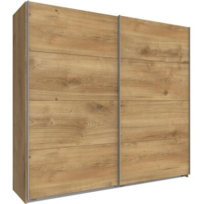 WIMEX Easy Schwebetürenschrank - 270x210cm - Braun WIMEX Easy Schwebetürenschrank - 270x210cm - Braun