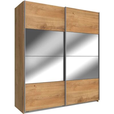 WIMEX Easy Kleiderschrank - Großes 2-Tür, Individuell WIMEX Easy Kleiderschrank - Großes 2-Tür, Individuell