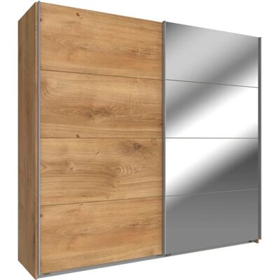 WIMEX Easy Kleiderschrank - Verstellbar mit Dekor & Spiegel WIMEX Easy Kleiderschrank - Verstellbar mit Dekor & Spiegel