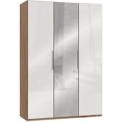 WIMEX Moderner Kleiderschrank mit Glastüren - Schrank WIMEX Moderner Kleiderschrank mit Glastüren - Schrank