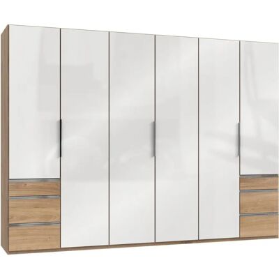 WIMEX Kleiderschrank Level by fresh to go - Moderner Schrank mit Glastüren WIMEX Kleiderschrank Level by fresh to go - Moderner Schrank mit Glastüren