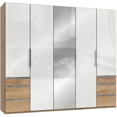 WIMEX Level Kleiderschrank - Glastüren, Spiegel, Flexibel, Made in Germany WIMEX Level Kleiderschrank - Glastüren, Spiegel, Flexibel, Made in Germany