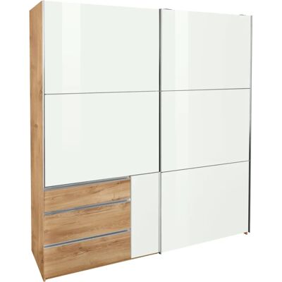 WIMEX Level by fresh to go Schrank - 250x216x65cm, 2-türig, Braun Glas WIMEX Level by fresh to go Schrank - 250x216x65cm, 2-türig, Braun Glas
