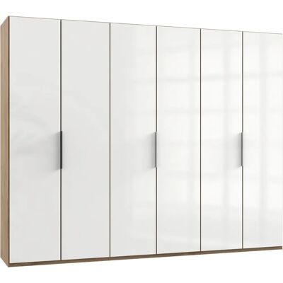 WIMEX Level Kleiderschrank - Glastüren, 6 Türen, 300cm breit WIMEX Level Kleiderschrank - Glastüren, 6 Türen, 300cm breit