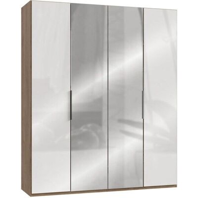 WIMEX Level by fresh to go Kleiderschrank - 4-türig, Glas, Made in Germany WIMEX Level by fresh to go Kleiderschrank - 4-türig, Glas, Made in Germany