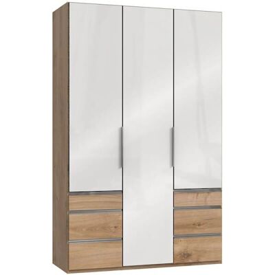 WIMEX Level by fresh to go Kleiderschrank - 150x236x58cm, braun, 3-türig WIMEX Level by fresh to go Kleiderschrank - 150x236x58cm, braun, 3-türig