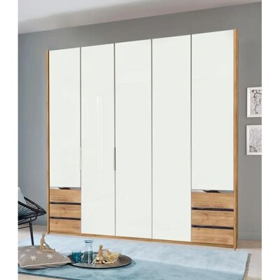 WIMEX Level by fresh to go Kleiderschrank - Moderner Kleiderschrank mit Glastüren WIMEX Level by fresh to go Kleiderschrank - Moderner Kleiderschrank mit Glastüren
