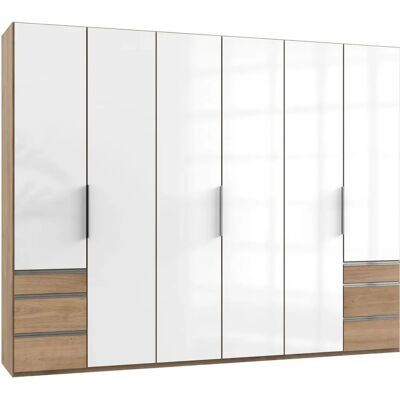 WIMEX Moderner Kleiderschrank Mit Glastüren - Schrank WIMEX Moderner Kleiderschrank Mit Glastüren - Schrank