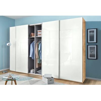 WIMEX Moderner Schwebetürenschrank - 4-türig, 300cm breit WIMEX Moderner Schwebetürenschrank - 4-türig, 300cm breit