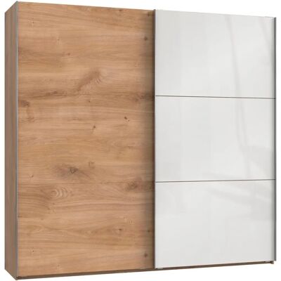 WIMEX Level Moderner Kleiderschrank mit Glastür - Schrank WIMEX Level Moderner Kleiderschrank mit Glastür - Schrank