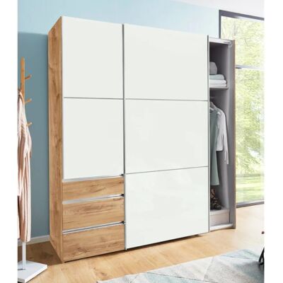 WIMEX Level by fresh to go Kleiderschrank - 2 Türen, Glastüren WIMEX Level by fresh to go Kleiderschrank - 2 Türen, Glastüren