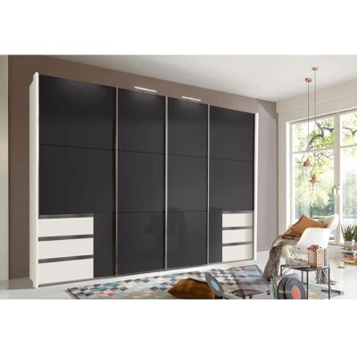 WIMEX Level by fresh to go - Schiebetürenschrank mit Glas WIMEX Level by fresh to go - Schiebetürenschrank mit Glas