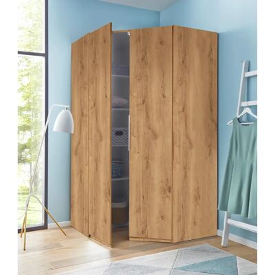 Wimex Intelligenter Eckkleiderschrank - Verstellbar, Made in Germany Wimex Intelligenter Eckkleiderschrank - Verstellbar, Made in Germany