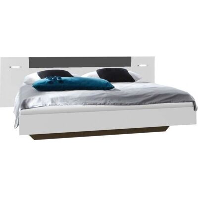 WIMEX - ANGIE - Blanc - LED - futon bed - Publicité WIMEX - ANGIE - Blanc - LED - futon bed - Publicité