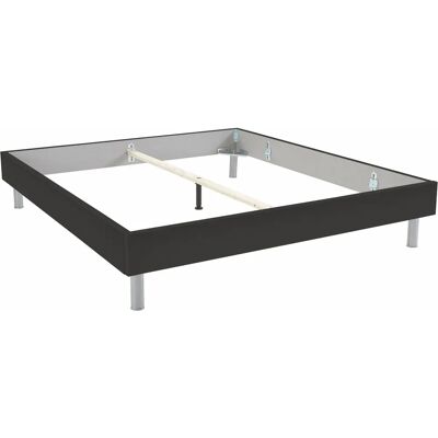 Wimex Easy Bett - 160x200cm, Rahmenhöhe 26cm, Grau Wimex Easy Bett - 160x200cm, Rahmenhöhe 26cm, Grau
