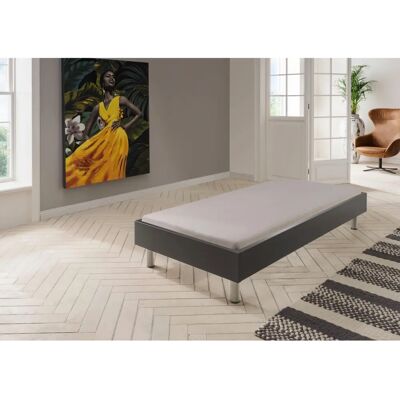Wimex Easy Bett - 90x200cm, Rahmenhöhe 19cm, Ohne Matratze Wimex Easy Bett - 90x200cm, Rahmenhöhe 19cm, Ohne Matratze