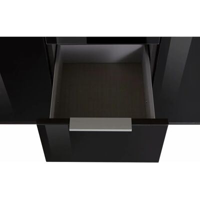 Wimex Easy Plus C Schwarz Sideboard - 130x40.5x83 cm Wimex Easy Plus C Schwarz Sideboard - 130x40.5x83 cm