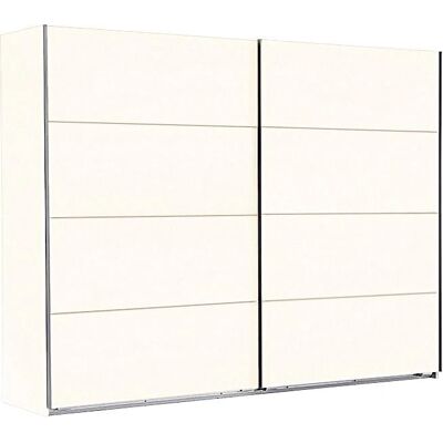 Wimex Easy Kleiderschrank - 2 Türen, 135x65x210cm, Weiß Wimex Easy Kleiderschrank - 2 Türen, 135x65x210cm, Weiß