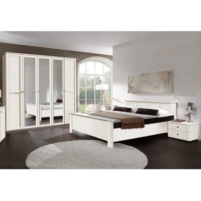 WIMEX Chalet Schlafzimmer-Set - Kleiderschrank, Bett & Nachttische WIMEX Chalet Schlafzimmer-Set - Kleiderschrank, Bett & Nachttische