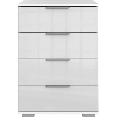 WIMEX Easy Plus Nachttisch - Weiß, 52x74x38cm - Nachttisch WIMEX Easy Plus Nachttisch - Weiß, 52x74x38cm - Nachttisch