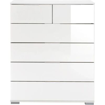 WIMEX Easy 6-Schubladen-Kommode in Weiß - Möbel WIMEX Easy 6-Schubladen-Kommode in Weiß - Möbel