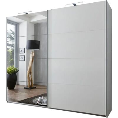 WIMEX Ernie Weiß Schwebetürenschrank - Modernes deutsches Design WIMEX Ernie Weiß Schwebetürenschrank - Modernes deutsches Design