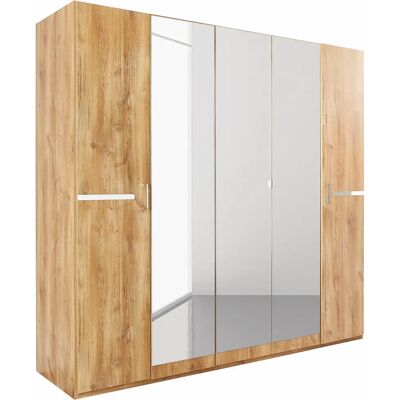 WIMEX Anna Kleiderschrank - 5-türig mit Spiegel - Schlafzimmer WIMEX Anna Kleiderschrank - 5-türig mit Spiegel - Schlafzimmer