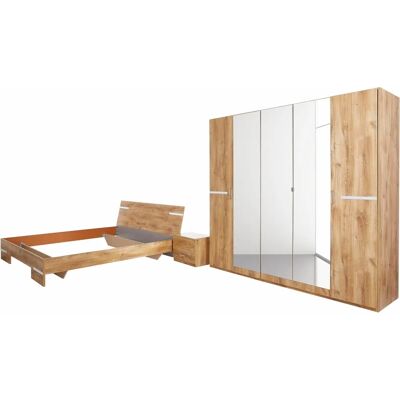 WIMEX Anna Schlafzimmer-Set - Artisan Eiche - Modern Möbel WIMEX Anna Schlafzimmer-Set - Artisan Eiche - Modern Möbel
