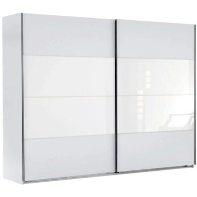 WIMEX Easy Weiß Schwebetürenschrank - Schrank WIMEX Easy Weiß Schwebetürenschrank - Schrank