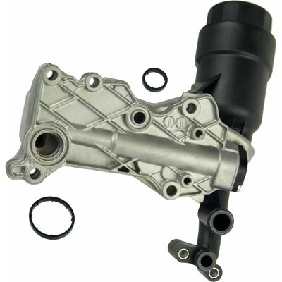TRUCKTEC AUTOMOTIVE Răcitor de ulei și carcasă de filtru - Mercedes-Benz OEM TRUCKTEC AUTOMOTIVE Răcitor de ulei și carcasă de filtru - Mercedes-Benz OEM