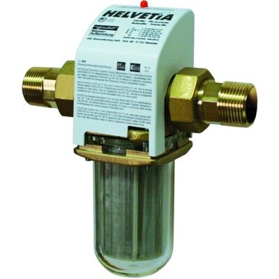 Helvetia MHF 3/4" Schutzfilter - Wasser bis 30°C Helvetia MHF 3/4" Schutzfilter - Wasser bis 30°C