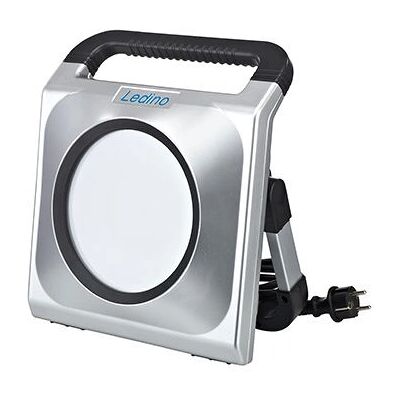 Ledino Wannsee Proiettore LED 80W Argento - Illuminazione cantiere Ledino Wannsee Proiettore LED 80W Argento - Illuminazione cantiere