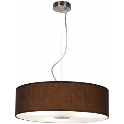 LEDINO - 3xE27 - Marrone - 45x175 cm - Lampada a sospensione LEDINO - 3xE27 - Marrone - 45x175 cm - Lampada a sospensione