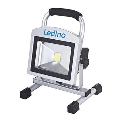 Ledino 20 W Foco LED - Recargable, Ajustable, IP54 Ledino 20 W Foco LED - Recargable, Ajustable, IP54