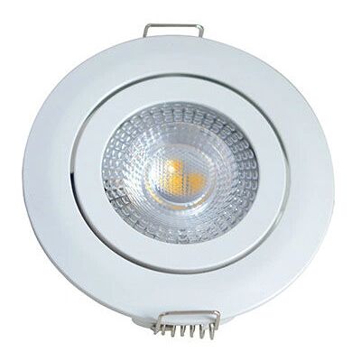 Lámpara empotrable LED Ledino Holstein - Ángulo ajustable - IP20 Lámpara empotrable LED Ledino Holstein - Ángulo ajustable - IP20