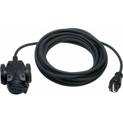 Kalthoff - H07RN-F3G1,5 Verlängerungskabel - 3-fach - 5 m Kalthoff - H07RN-F3G1,5 Verlängerungskabel - 3-fach - 5 m