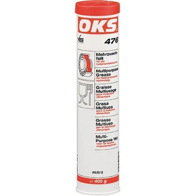 OKS 476 Grasa para la industria alimentaria - NSF H1 - Blanco - 400ml cartucho OKS 476 Grasa para la industria alimentaria - NSF H1 - Blanco - 400ml cartucho