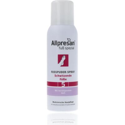 Neubourg Skin Care GmbH Allpresan Fuß Pulver-Spray 125ml - Fußpuder-Spray Neubourg Skin Care GmbH Allpresan Fuß Pulver-Spray 125ml - Fußpuder-Spray