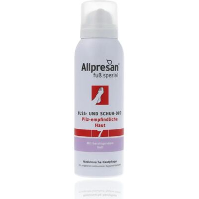 Allpresan Fuß Spezial Nr.7 Fuß- u.Schuh-Deo Spray - Fuß- und Schuh-Deo Allpresan Fuß Spezial Nr.7 Fuß- u.Schuh-Deo Spray - Fuß- und Schuh-Deo