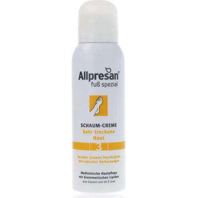 Allpresan Nr.3 Fußcreme - Sehr trockene Haut Pflege Allpresan Nr.3 Fußcreme - Sehr trockene Haut Pflege
