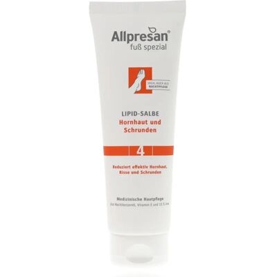 Allpresan Fußpflegecreme - Hornhaut & Risse - Nachtpflege Allpresan Fußpflegecreme - Hornhaut & Risse - Nachtpflege