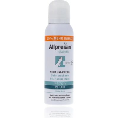 Allpresan Diabetic Schaum-Creme INTENSIV - Fußcreme Allpresan Diabetic Schaum-Creme INTENSIV - Fußcreme